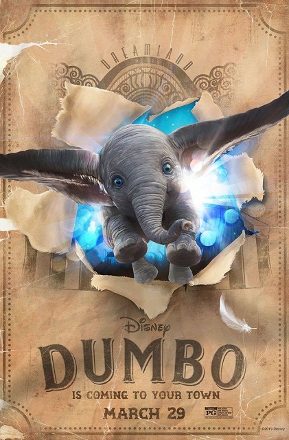 小飛象_Dumbo_poster_2
